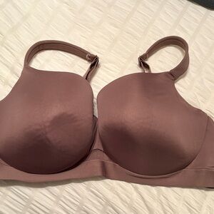 Lane Bryant Cacique lightly lined Balconette sz 40F GUC